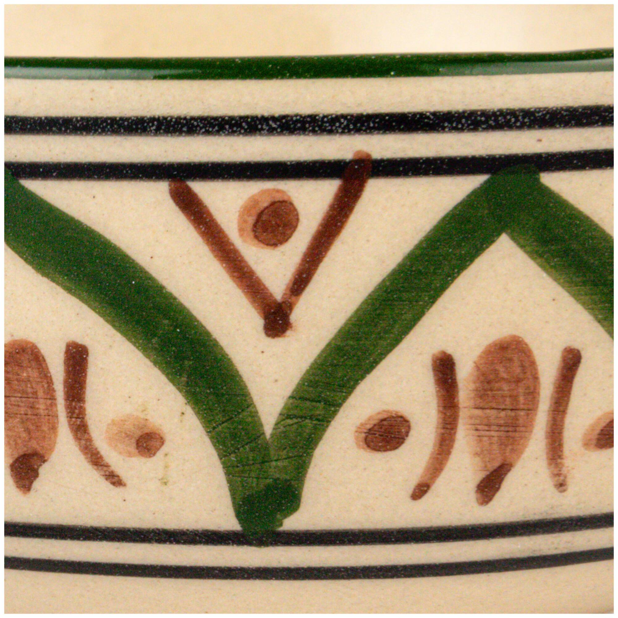 Hello Honey® 4" Mosaic Stoneware Bowls, 4ct.